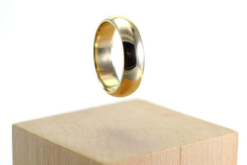 Electrum wedding band sale